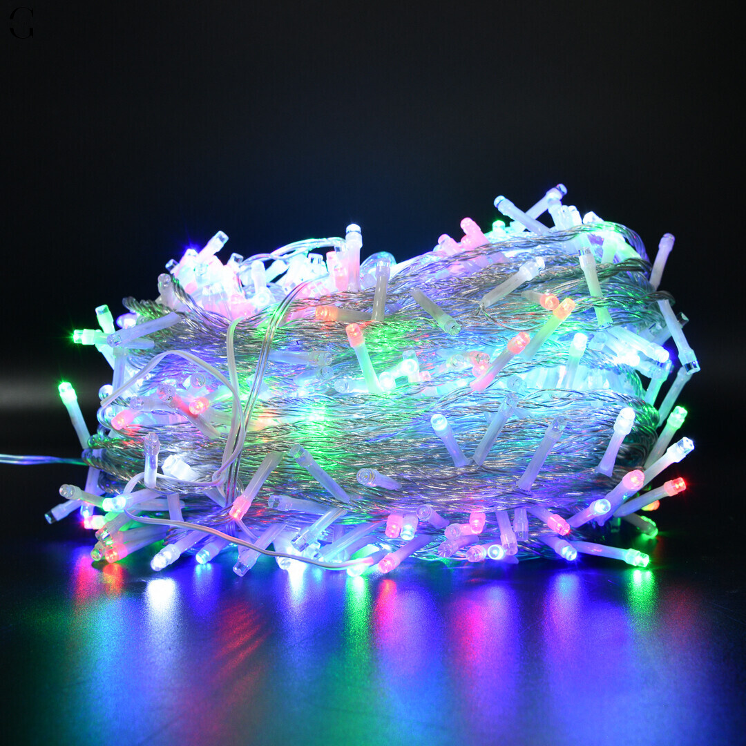 Гірлянда нитка 800 LED, 40 м, Мультик- АКЦІЯ 2+1 (купи 2, отримай 3)